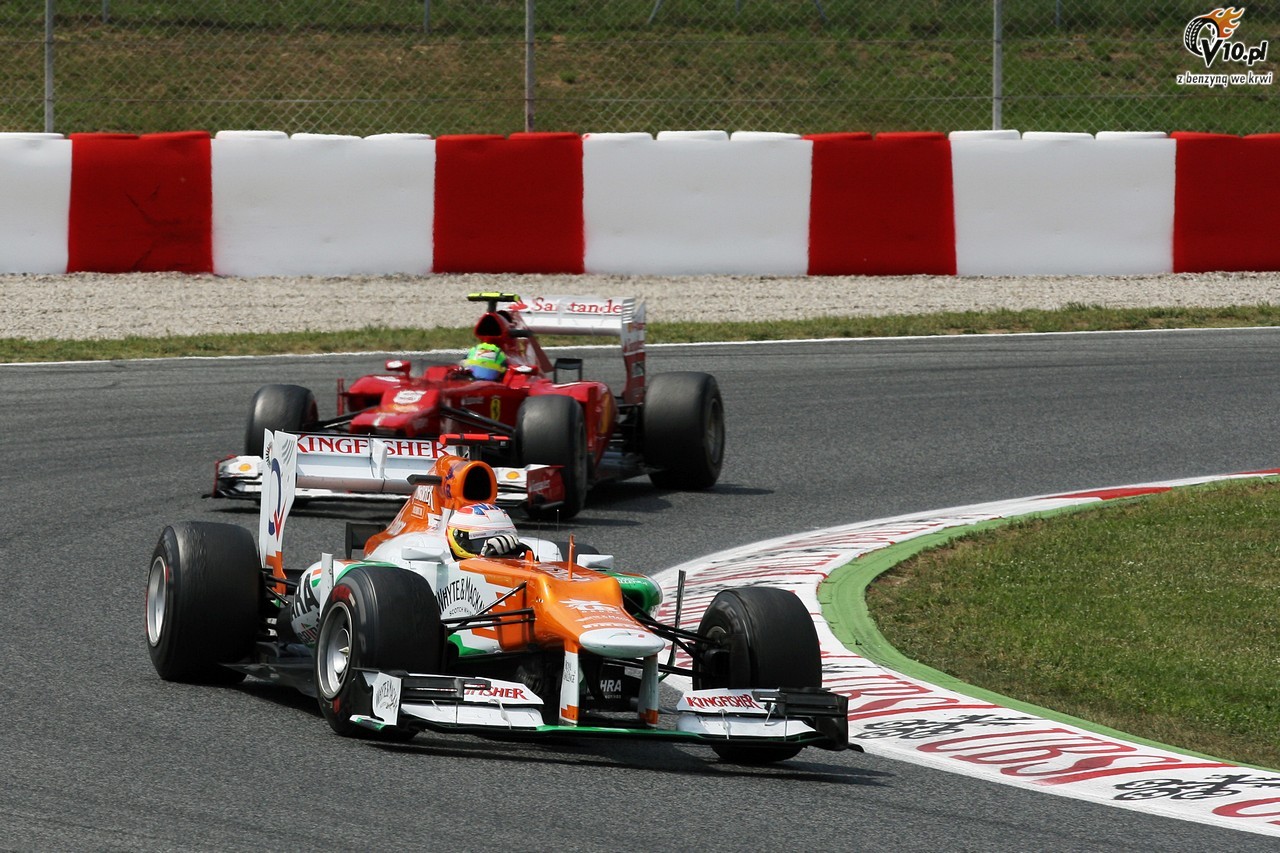 GP Hiszpanii 2012 - niedziela