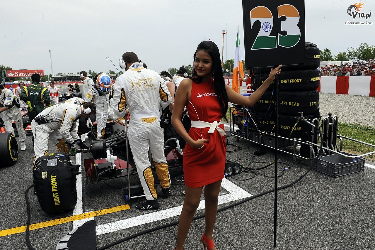 GP Hiszpanii 2012 - niedziela