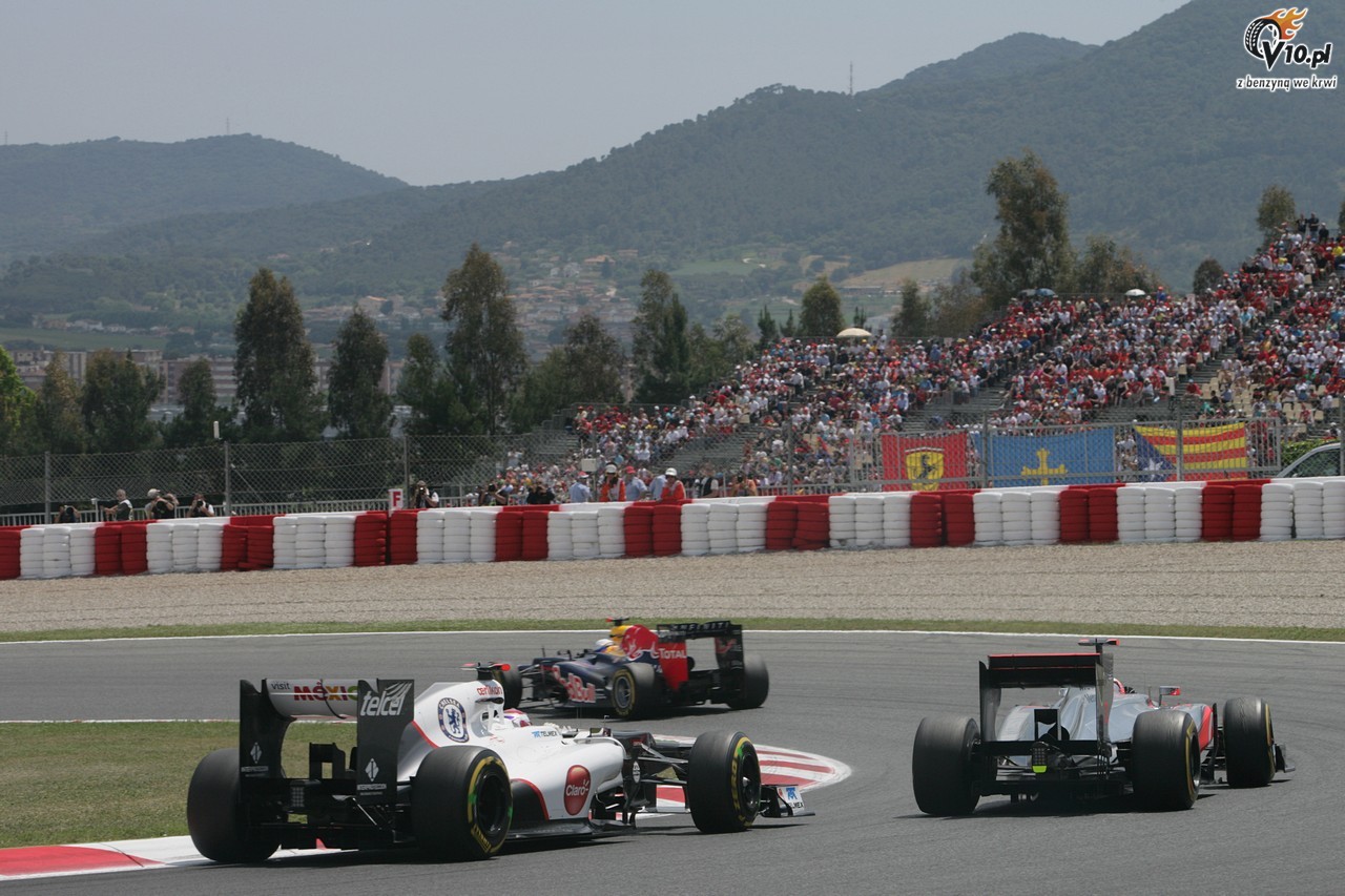 GP Hiszpanii 2012 - niedziela