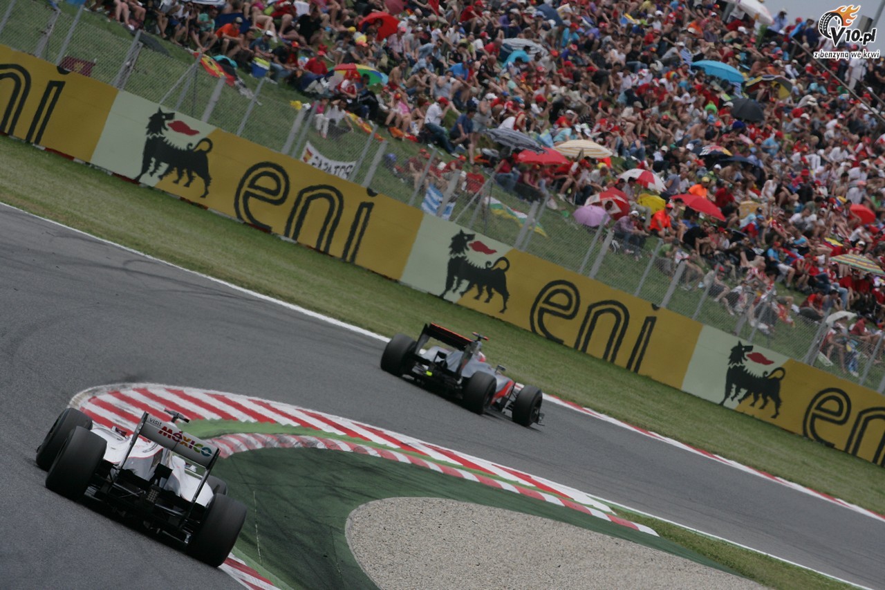 GP Hiszpanii 2012 - niedziela