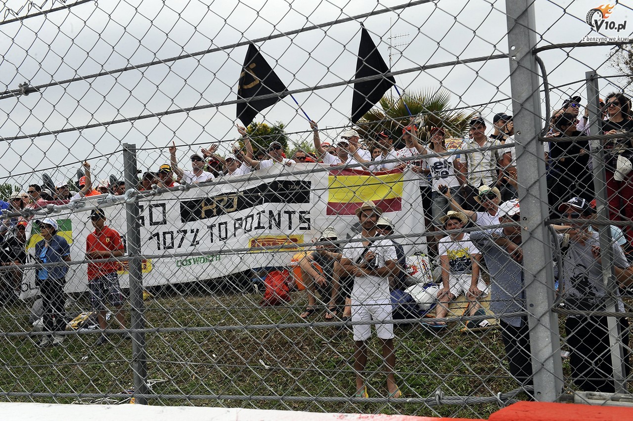 GP Hiszpanii 2012 - niedziela