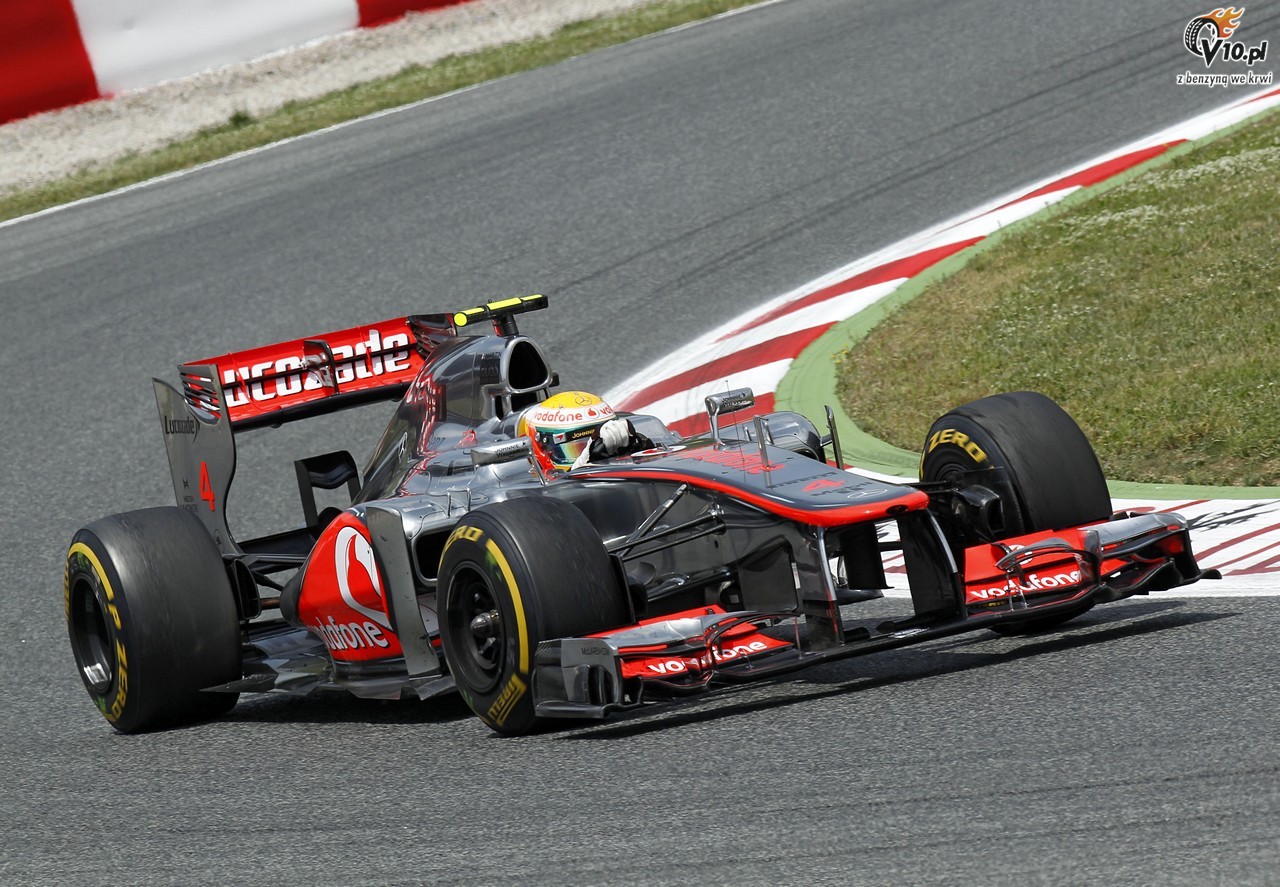 GP Hiszpanii 2012 - niedziela