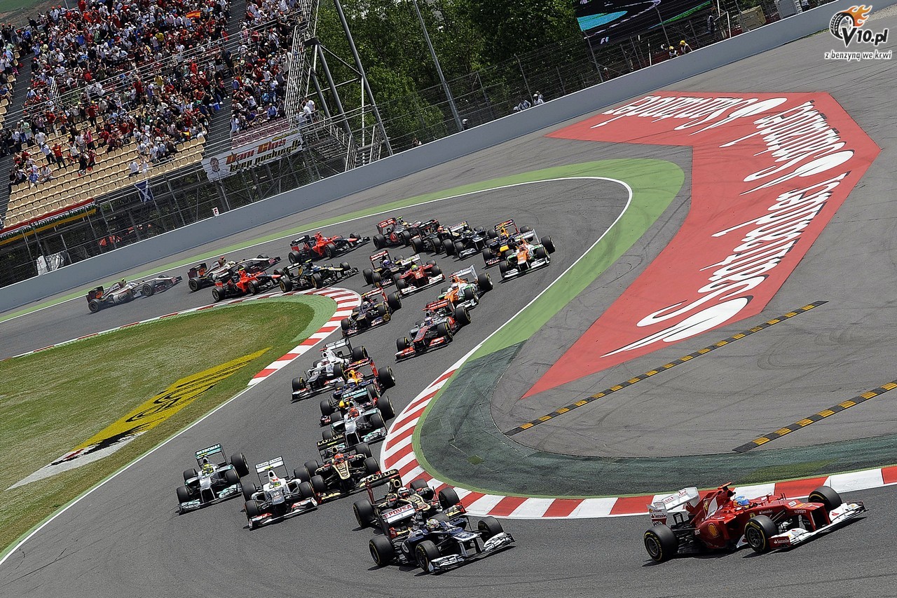 Prowizoryczny kalendarz F1 na sezon 2013 ujawniony