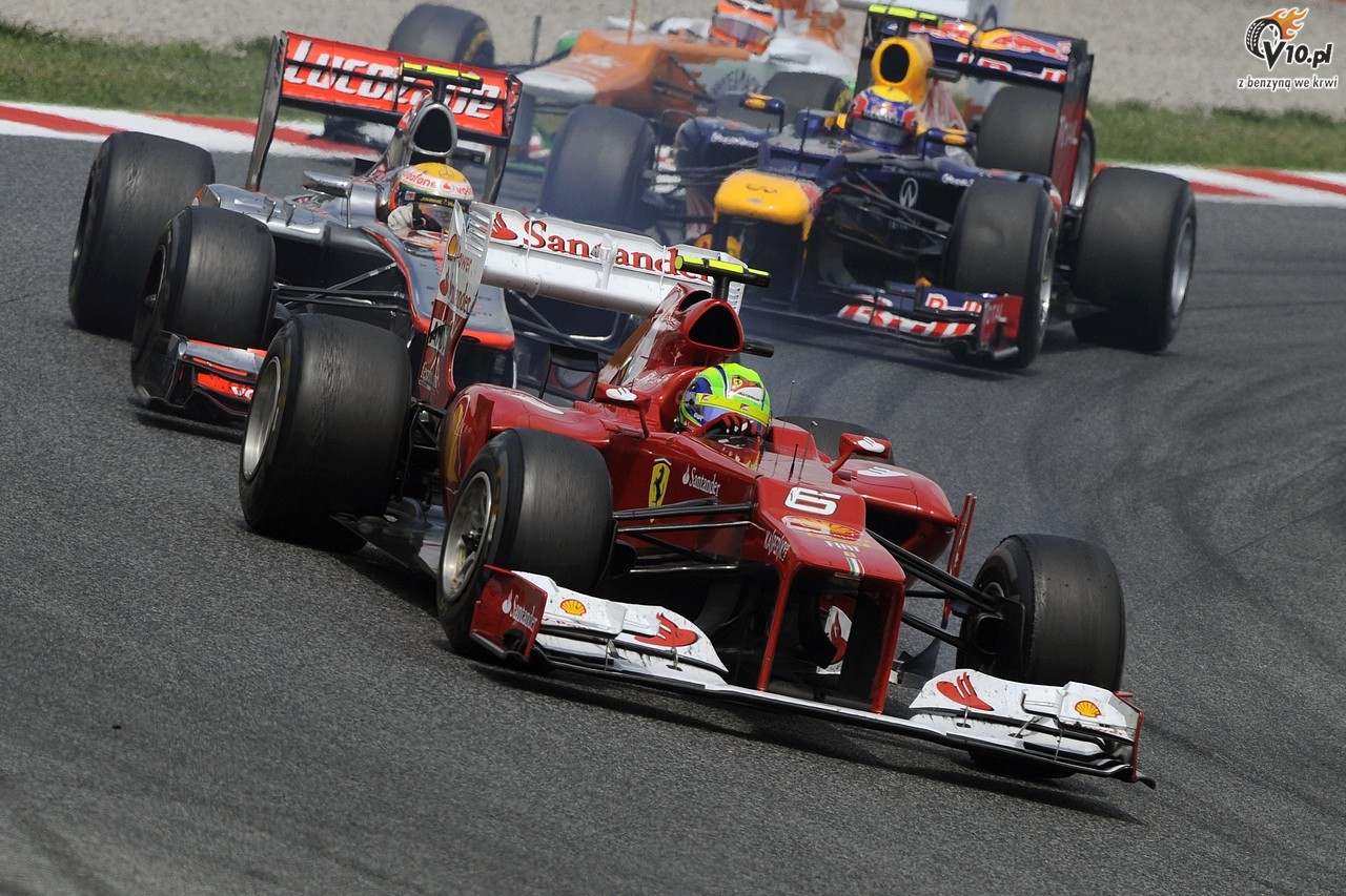 GP Hiszpanii 2012 - niedziela