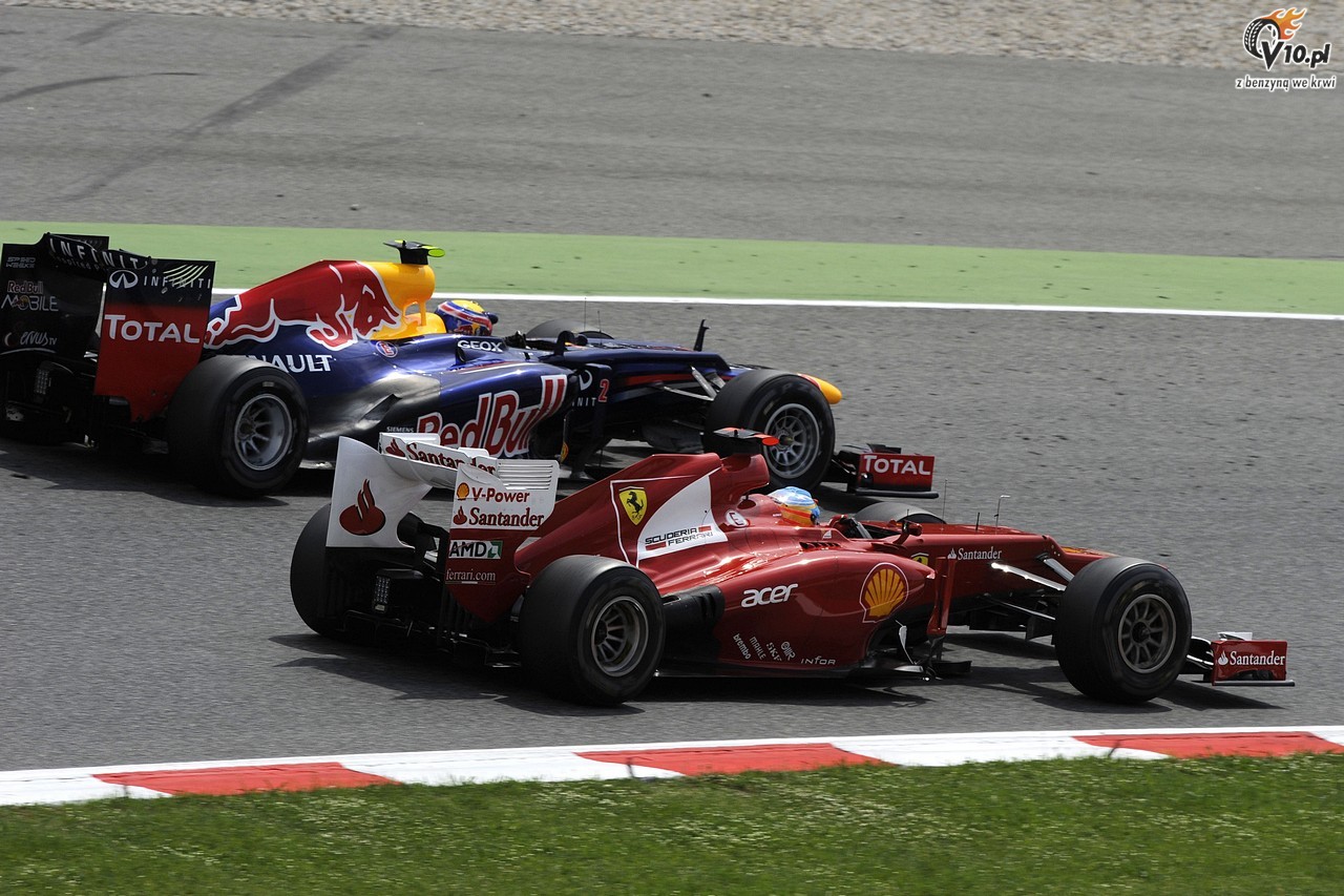 GP Hiszpanii 2012 - niedziela