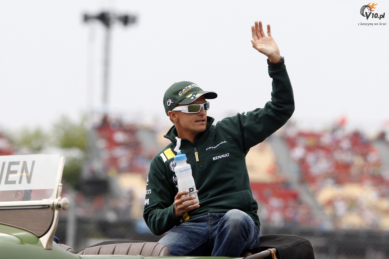 Kovalainen: Przede mn wietlana przyszo. Caterham przypieszy o 0.5-1.0 sek. na okreniu