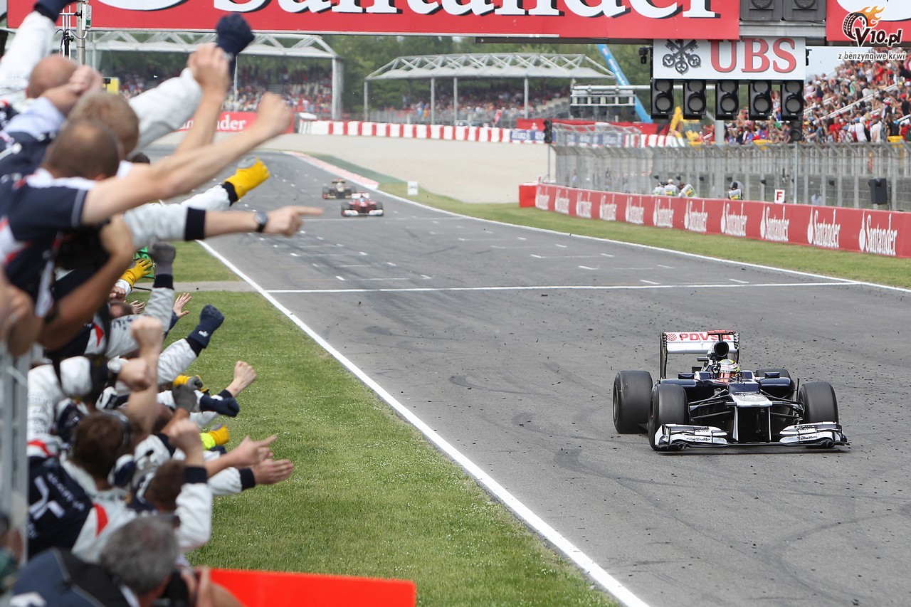 Maldonado sugeruje walk o tytu w sezonie 2013