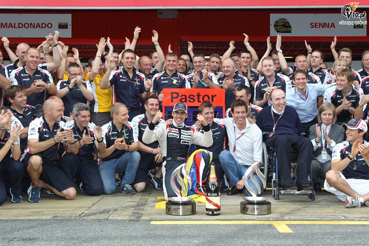 GP Hiszpanii 2012 - niedziela