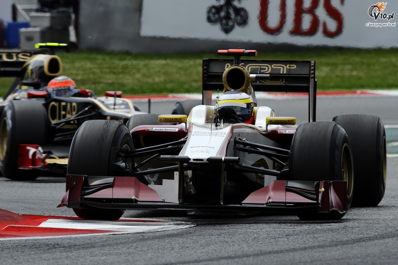GP Hiszpanii 2012 - niedziela