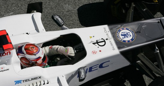 GP Hiszpanii 2012 - piątek