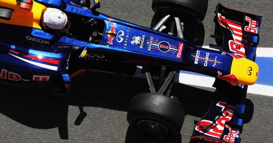 GP Hiszpanii 2012 - piątek