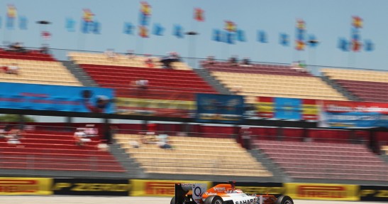 GP Hiszpanii 2012 - piątek