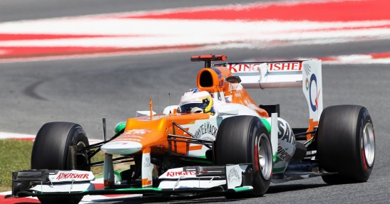 GP Hiszpanii 2012 - piątek