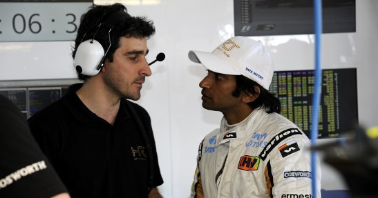 GP Hiszpanii 2012 - piątek