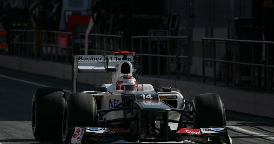 GP Hiszpanii 2012 - piątek