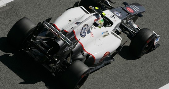 GP Hiszpanii 2012 - piątek