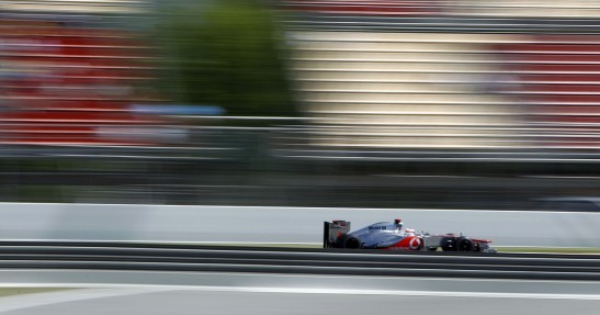 GP Hiszpanii 2012 - piątek