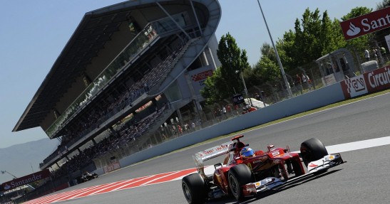 GP Hiszpanii 2012 - piątek