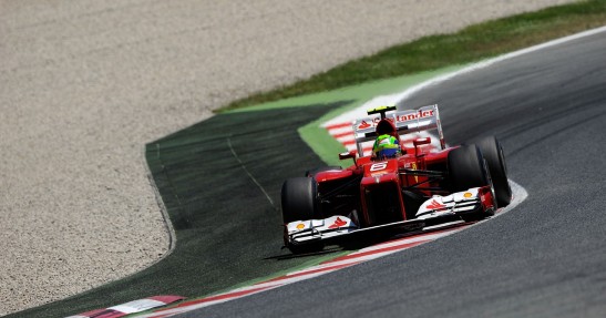 GP Hiszpanii 2012 - piątek