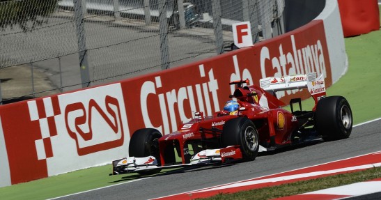 GP Hiszpanii 2012 - piątek