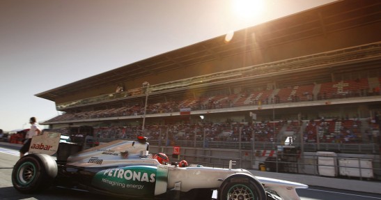 GP Hiszpanii 2012 - piątek