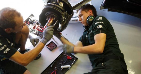 GP Hiszpanii 2012 - piątek