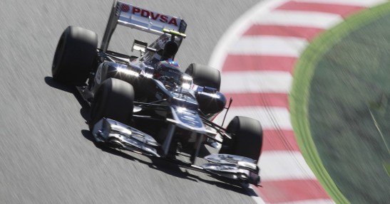 GP Hiszpanii 2012 - piątek