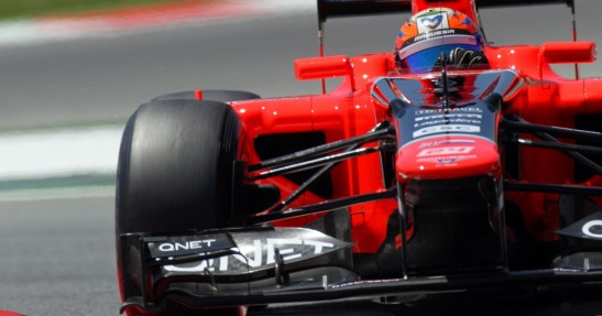 GP Hiszpanii 2012 - piątek