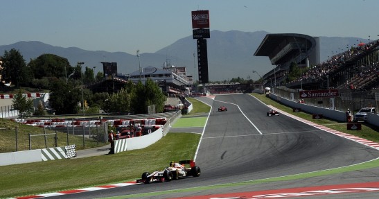 GP Hiszpanii 2012 - piątek