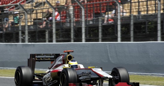 GP Hiszpanii 2012 - piątek