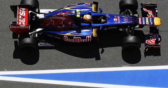 GP Hiszpanii 2012 - piątek