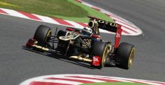 Lotus i Sauber czarnymi komi przed hiszpask czaswk