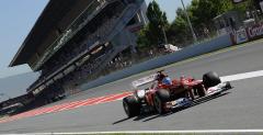GP Hiszpanii - kwalifikacje: Nokaut Hamiltona, koncert Maldonado