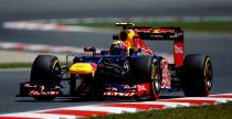 GP Hiszpanii - 3. trening: Vettel pokazuje si Red Bulla