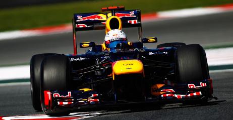 GP Hiszpanii - 3. trening: Vettel pokazuje si Red Bulla