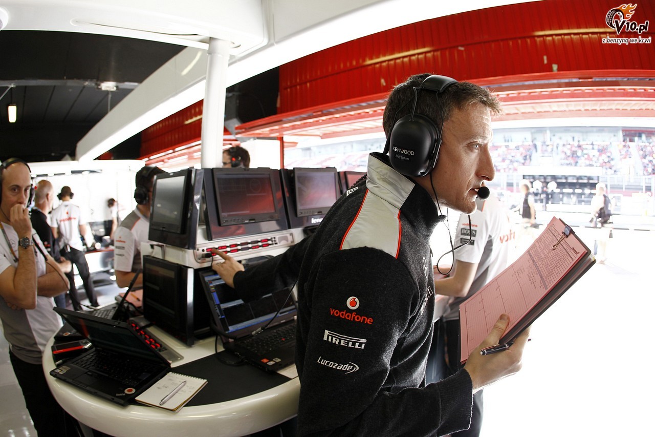 GP Hiszpanii 2012 - pitek