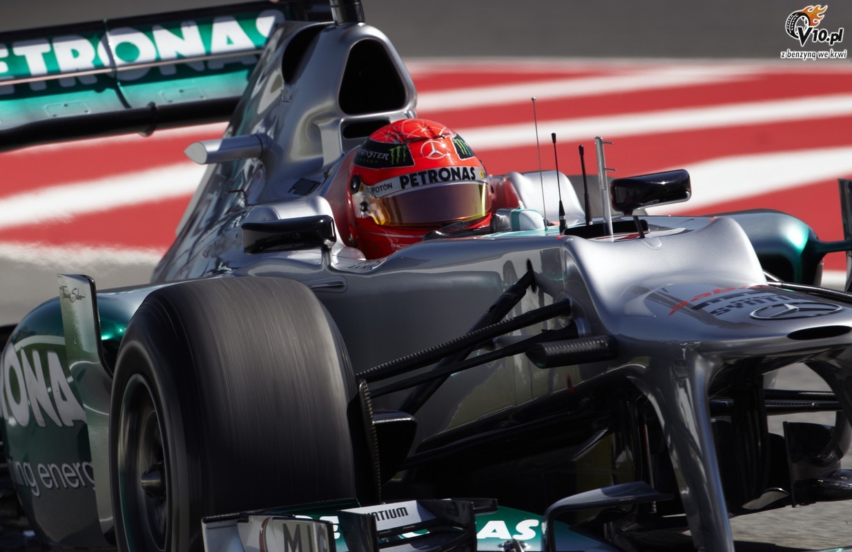 GP Hiszpanii - wycig: Maldonado zdoby Kataloni