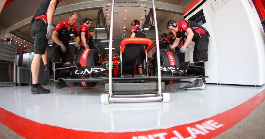 GP Hiszpanii 2012 - sobota