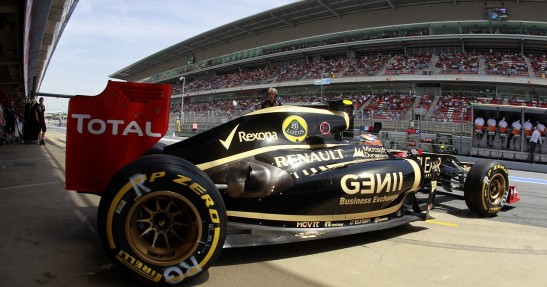 GP Hiszpanii 2012 - sobota