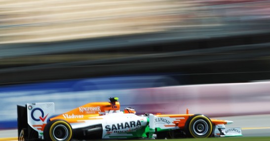 GP Hiszpanii 2012 - sobota