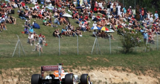 GP Hiszpanii 2012 - sobota