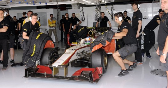 GP Hiszpanii 2012 - sobota