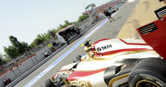 GP Hiszpanii 2012 - sobota