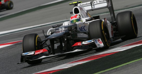 GP Hiszpanii 2012 - sobota