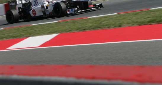 GP Hiszpanii 2012 - sobota