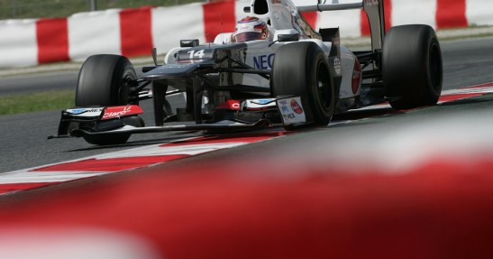 GP Hiszpanii 2012 - sobota