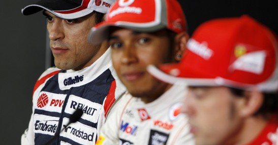 GP Hiszpanii 2012 - sobota