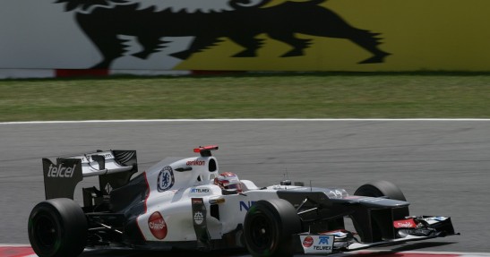 GP Hiszpanii 2012 - sobota