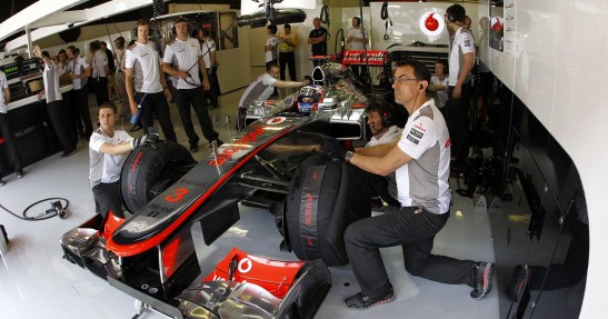 GP Hiszpanii 2012 - sobota