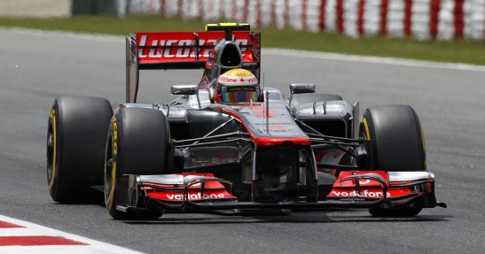 GP Hiszpanii 2012 - sobota